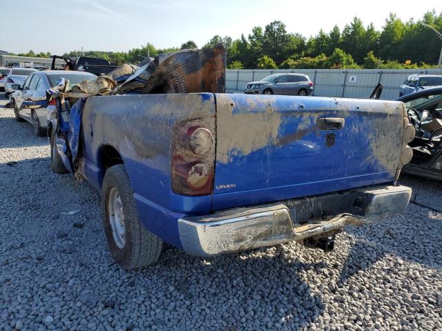 Photo 3 from auction – 2007 DODGE RAM 1500 S with VIN 1D7HA16K17J514528