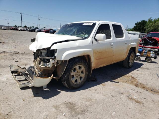 Photo 2 from auction – 2007 HONDA RIDGELINE with VIN 2HJYK16517H549519