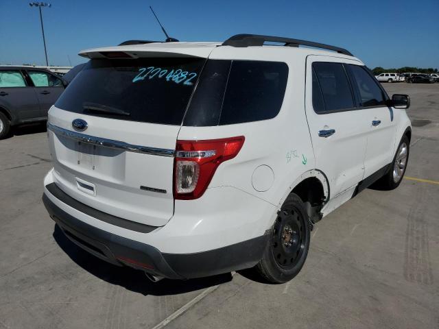 Photo 4 from auction – 2013 FORD EXPLORER with VIN 1FM5K7B88DGA98148