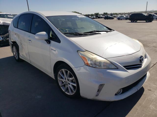 TOYOTA PRIUS V 2012 with VIN JTDZN3EUXC3083655 - Photo from auction