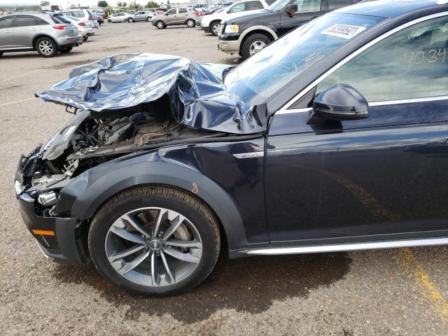 Photo 9 from auction – 2018 AUDI A4 ALLROAD with VIN WA19NAF44JA182588