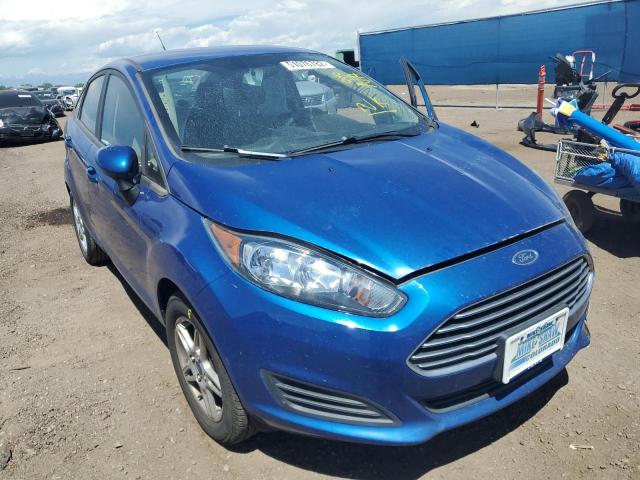 FORD FIESTA SE 2018 with VIN 3FADP4BJ6JM109948 - Photo from auction