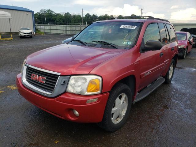 Photo 2 from auction – 2003 GMC ENVOY with VIN 1GKDT13S732131869