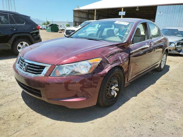 Photo 2 from auction – 2010 HONDA ACCORD LX with VIN 1HGCP2F39AA149705