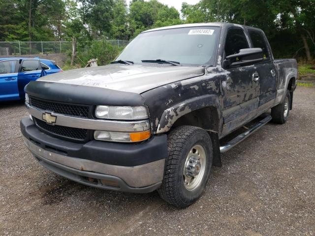 Photo 2 from auction – 2002 CHEVROLET SILVERADO with VIN 1GCHC23122F116813
