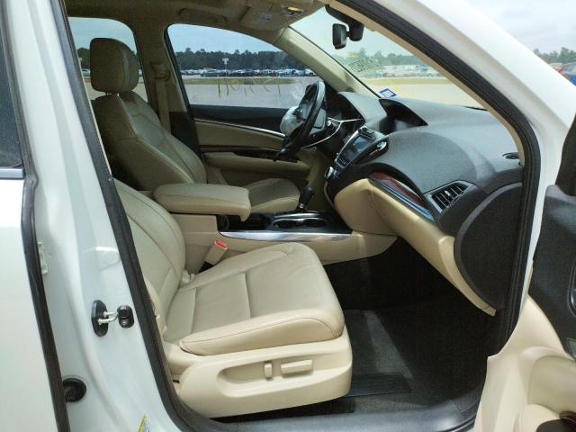Photo 5 from auction – 2014 ACURA MDX TECHNO with VIN 5FRYD4H47EB019710