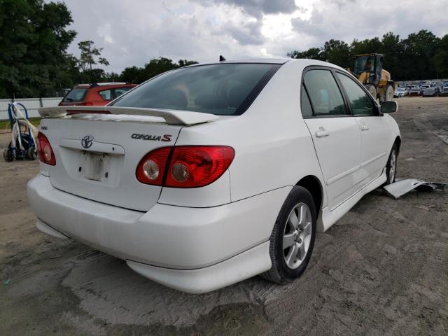 Photo 4 from auction – 2008 TOYOTA COROLLA CE with VIN 2T1BR32E38C924846
