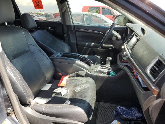 Photo 5 from auction – 2015 TOYOTA HIGHLANDER with VIN 5TDDKRFH1FS099575