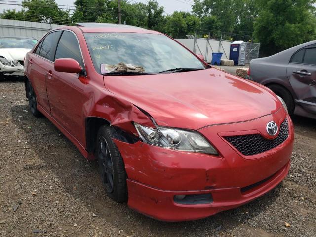 Photo 1 from auction – 2007 TOYOTA CAMRY CE A with VIN 4T1BE46K37U180907