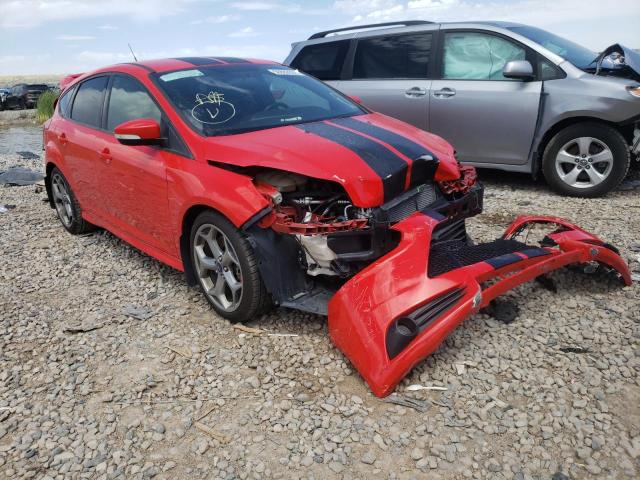 FORD FOCUS ST 2014 with VIN 1FADP3L92EL442878 - Photo from auction