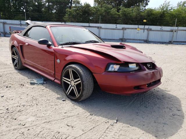 FORD MUSTANG 2004 with VIN 1FAFP44604F239388 - Photo from auction