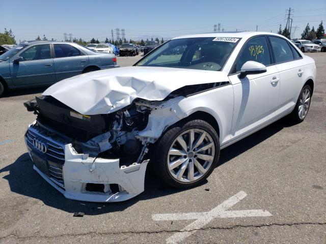 Photo 2 from auction – 2017 AUDI A4 PREMIUM with VIN WAUANAF42HN040680