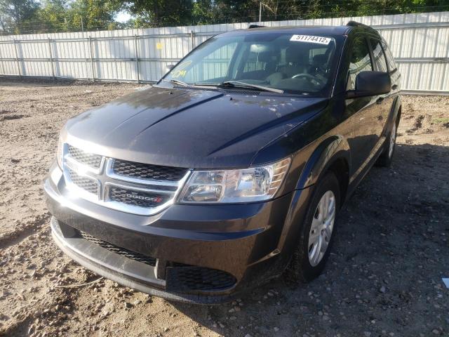 Photo 2 from auction – 2014 DODGE JOURNEY SE with VIN 3C4PDCAB5ET172412