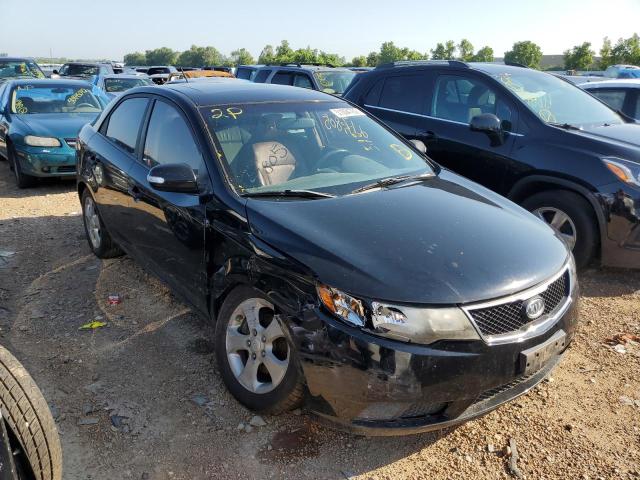 KIA FORTE EX 2010 with VIN KNAFU4A23A5062872 - Photo from auction