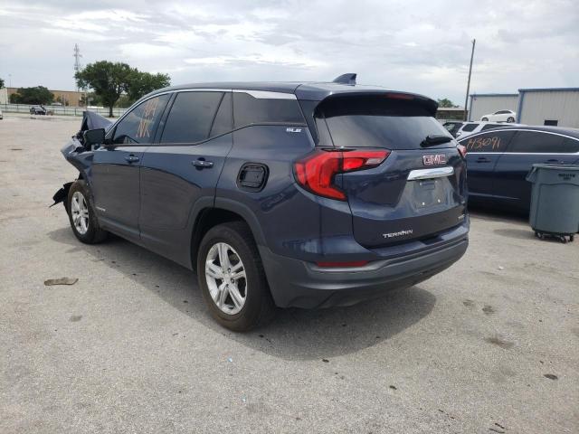 Photo 3 from auction – 2018 GMC TERRAIN SL with VIN 3GKALTEV7JL145742