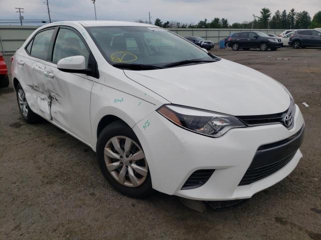 TOYOTA COROLLA L 2016 with VIN 2T1BURHE4GC685184 - Photo from auction