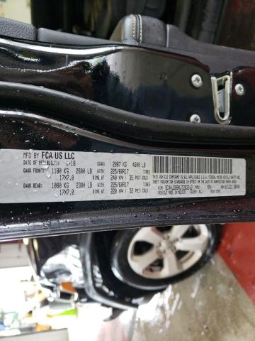 Photo 10 from auction – 2018 JEEP COMPASS LA with VIN 3C4NJDBBXJT283312