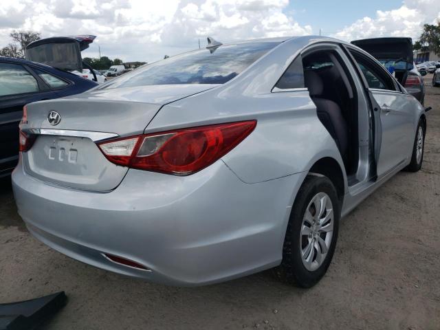 Photo 4 from auction – 2011 HYUNDAI SONATA GLS with VIN 5NPEB4AC7BH027492