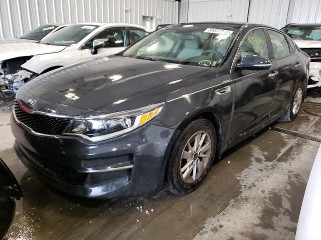 Photo 2 from auction – 2016 KIA OPTIMA LX with VIN 5XXGT4L31GG024383