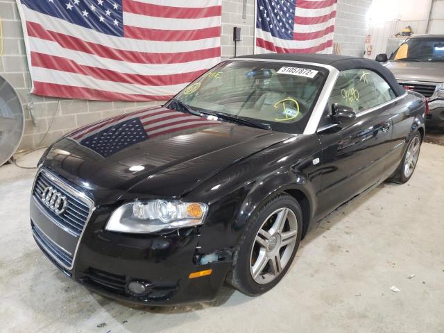 Zdjęcie 2 z aukcji – 2007 AUDI A4 2.0T CA z VIN WAUDF48H17K023476