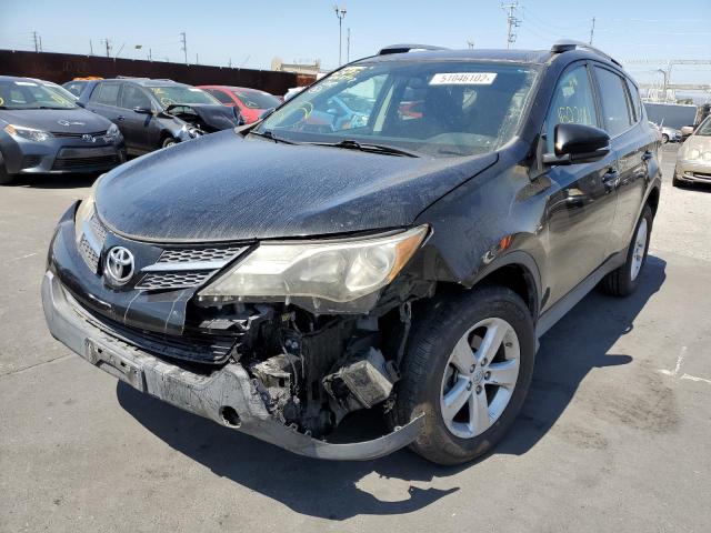 Photo 2 from auction – 2013 TOYOTA RAV4 XLE with VIN 2T3WFREV4DW025728