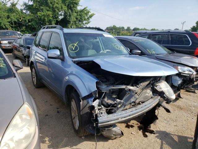 SUBARU FORESTER 2 2012 with VIN JF2SHADC9CH443072 - Photo from auction