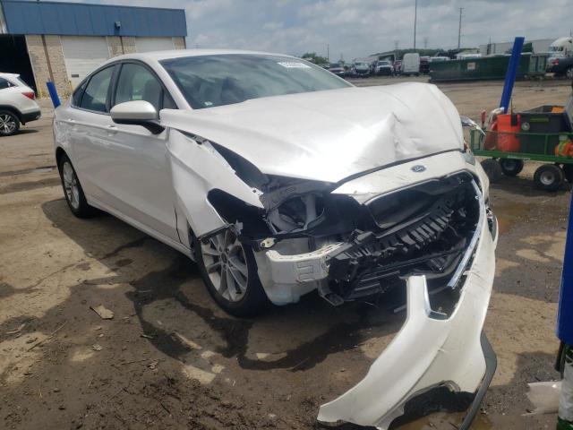 FORD FUSION SE 2020 with VIN 3FA6P0HD4LR109472 - Photo from auction