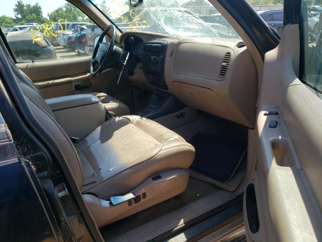 Photo 5 from auction – 1997 FORD EXPLORER with VIN 1FMDU35P0VZB52551