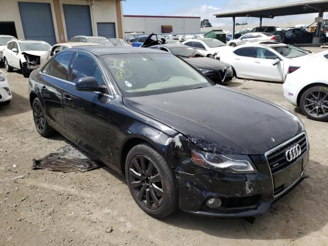 AUDI A4 3.2 QUA 2009 with VIN WAULK78K89N036215 - Photo from auction
