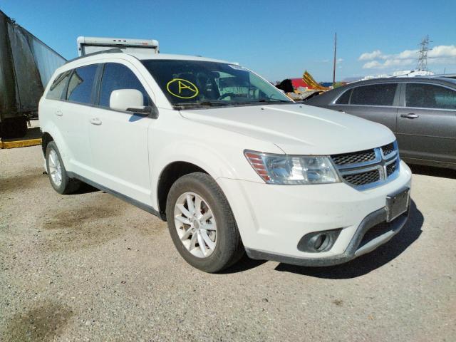 DODGE JOURNEY SX 2015 with VIN 3C4PDCBG4FT696405 - Photo from auction