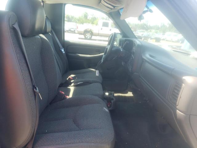 Photo 5 from auction – 2005 CHEVROLET SILVERADO with VIN 1GCEC14V75Z132944