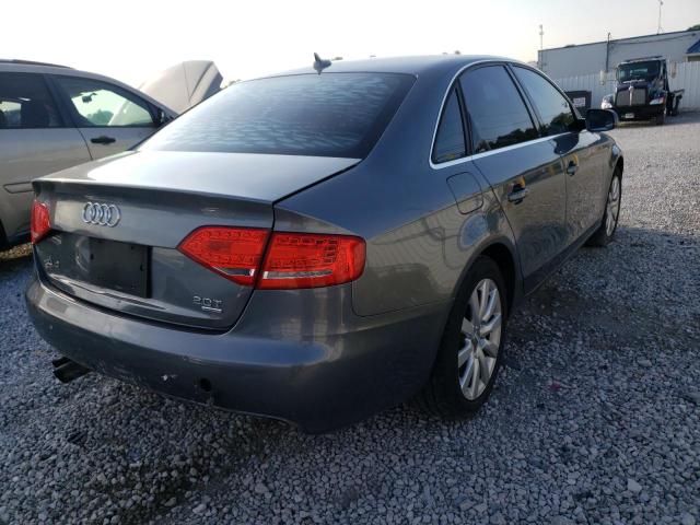 Photo 4 from auction – 2012 AUDI A4 PREMIUM with VIN WAUBFAFL0CN009199