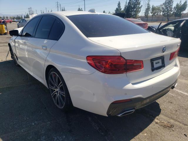 Photo 3 from auction – 2018 BMW 540 I with VIN WBAJE5C57JWA96024
