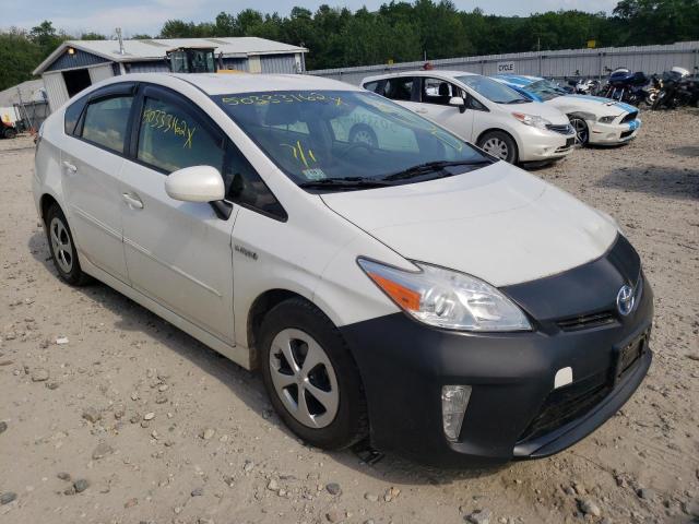 TOYOTA PRIUS 2013 with VIN JTDKN3DU6D5571767 - Photo from auction