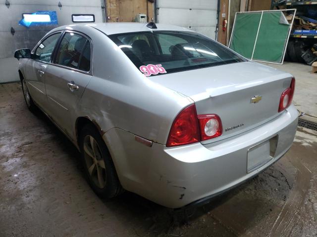 Photo 3 from auction – 2012 CHEVROLET MALIBU 1LT with VIN 1G1ZC5E04CF362847