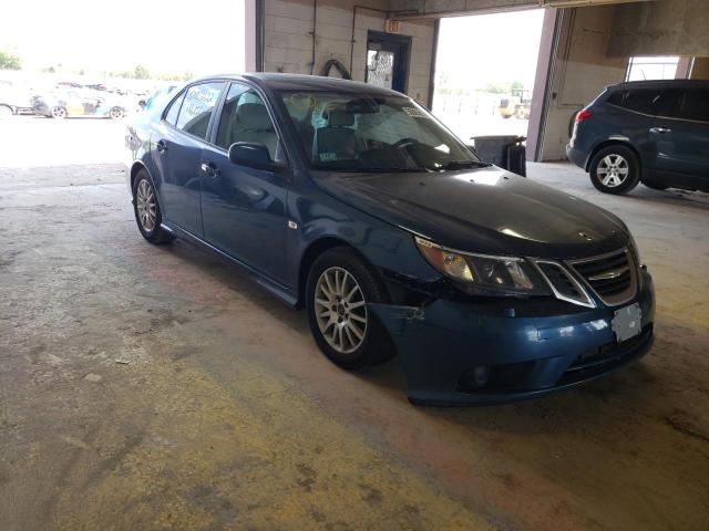 SAAB 9-3 2.0T 2010 with VIN YS3FA4CY9A1607485 - Photo from auction