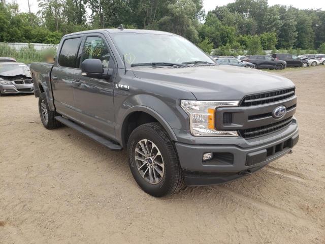 FORD F150 SUPER 2020 with VIN 1FTEW1EP5LFB14688 - Photo from auction