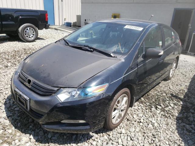 Photo 2 from auction – 2010 HONDA INSIGHT EX with VIN JHMZE2H76AS013233