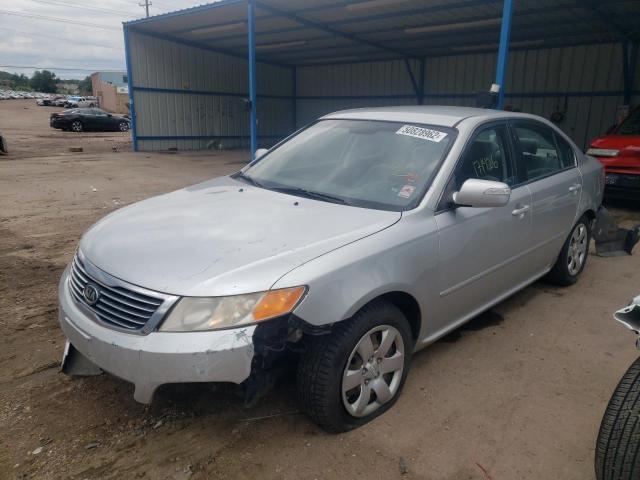 Photo 2 from auction – 2009 KIA OPTIMA LX with VIN KNAGE228295309951