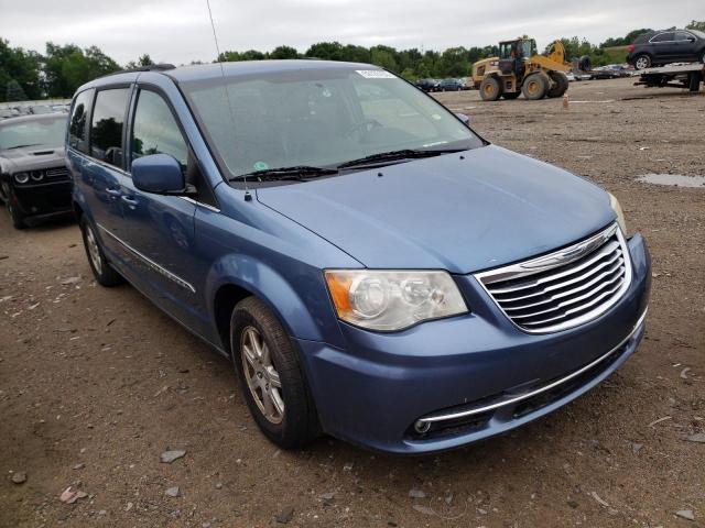 CHRYSLER TOWN & COU 2012 with VIN 2C4RC1BG1CR186866 - Photo from auction