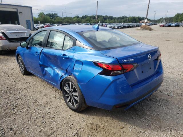 Photo 3 from auction – 2021 NISSAN VERSA SV with VIN 3N1CN8EV6ML817180