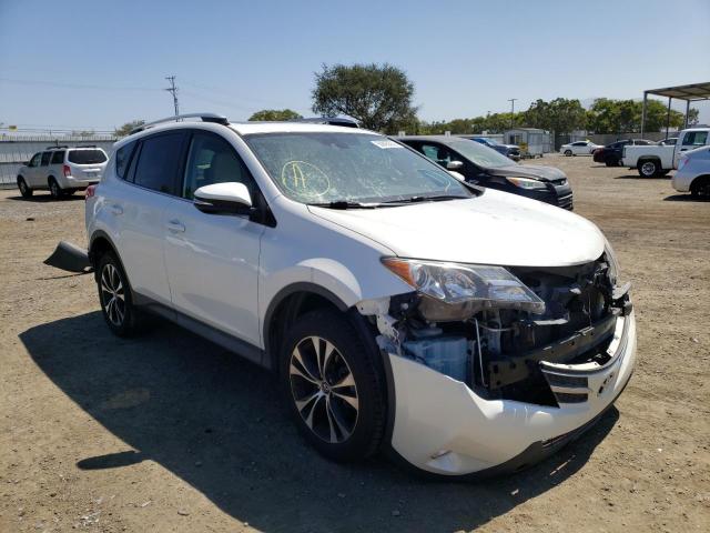 Photo 1 from auction – 2015 TOYOTA RAV4 LIMIT with VIN 2T3YFREV0FW201881