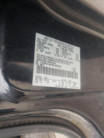 Photo 10 from auction – 2002 FORD EXPEDITION with VIN 1FMPU16L92LA09934