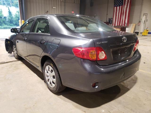 Photo 3 from auction – 2010 TOYOTA COROLLA BA with VIN 2T1BU4EE4AC326805