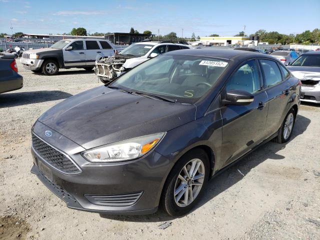 Photo 2 from auction – 2015 FORD FOCUS SE with VIN 1FADP3F23FL207065