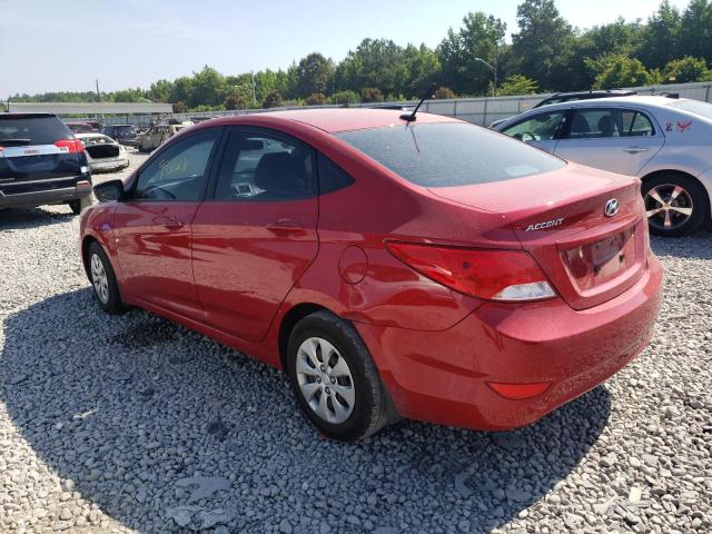 Photo 3 from auction – 2016 HYUNDAI ACCENT SE with VIN KMHCT4AE3GU016794