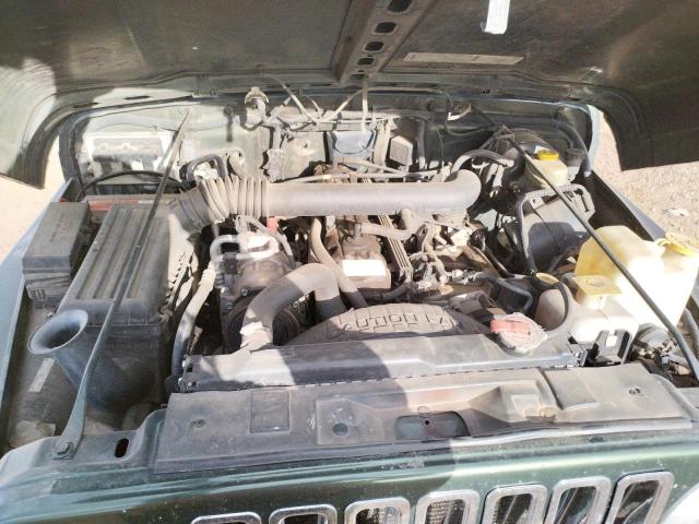 Photo 7 from auction – 1997 JEEP WRANGLER / with VIN 1J4FY19S7VP544095
