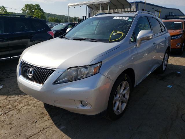 Photo 2 from auction – 2011 LEXUS RX 350 with VIN 2T2ZK1BAXBC045562