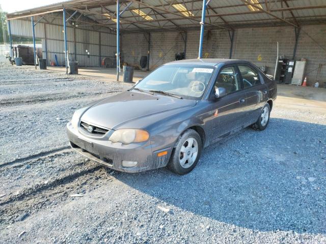 Photo 2 from auction – 2003 KIA SPECTRA GS with VIN KNAFB161935096676