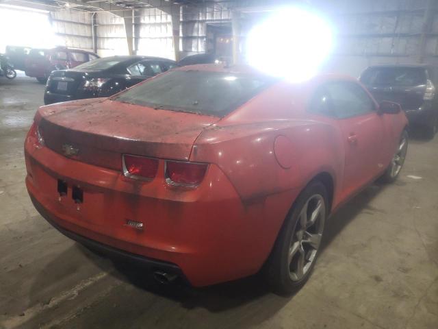 Photo 4 from auction – 2011 CHEVROLET CAMARO LT with VIN 2G1FB1ED9B9203329